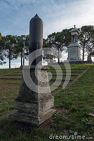 Monument to the fallen of montiano