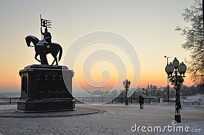 Monument to Prince Vladimir