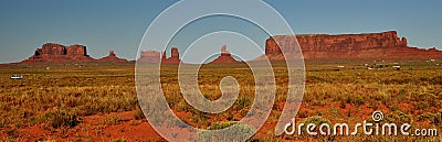 Monument Valley Navajo Indian Tribal Park Approach