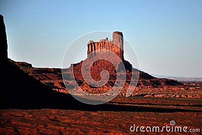 Monument Valley Navajo Indian Tribal Park Panorama