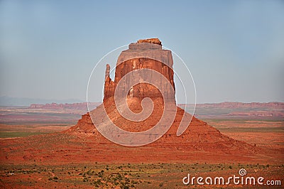 Monument Valley Navajo Indian Tribal Park Panorama