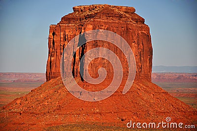 Monument Valley Navajo Indian Tribal Park Panorama