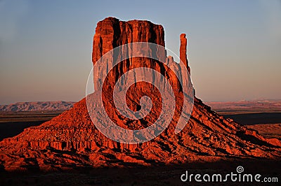 Monument Valley Navajo Indian Tribal Park Panorama