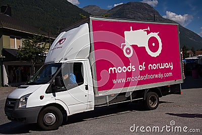 Moods of Norway logo