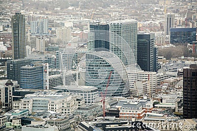 Moor House and City of London