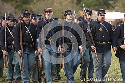 Moorpark Civil War Reenactment