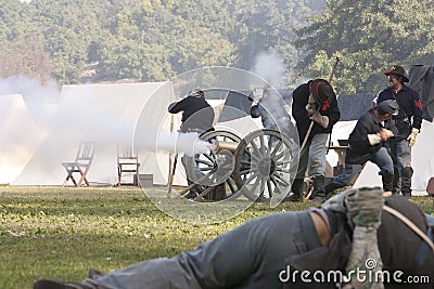 Moorpark Civil War Reenactment