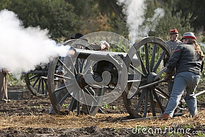 Moorpark Civil War Reenactment