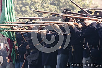 Moorpark Civil War Reenactment 47