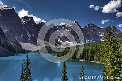 Moraine lake, Banff National Park, Canada