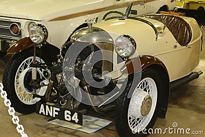 1933 Morgan Three Wheel Automobile