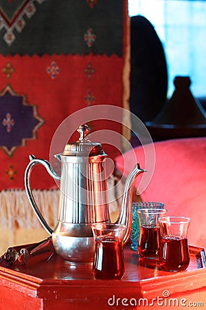 Moroccan tea