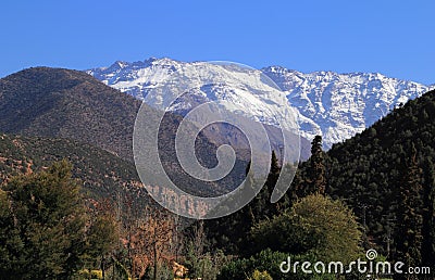 Morocco Atlas Mountains Toubkal