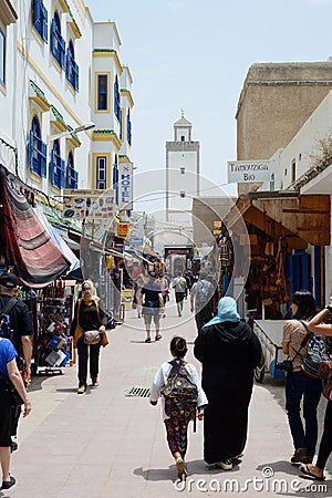 Morocco market