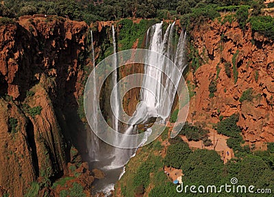 Morocco Ouzoud Waterfall
