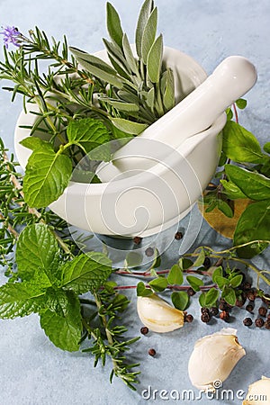 Mortar And Pestle Royalty Free Stock Photos -