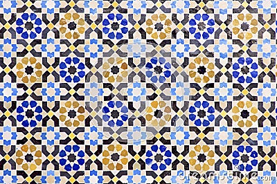 Mosaic arabic