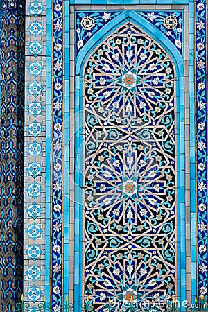 Mosaic in oriental style