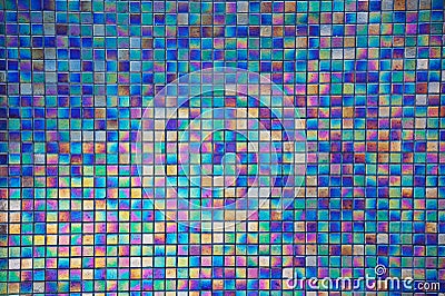 Mosaic tiles for background