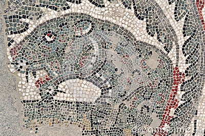Mosaics of roman villa of piazza armerina
