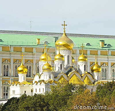 Moscow, Annunciation cathedral of Kremlin