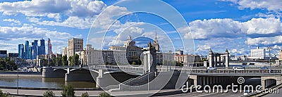 Moscow architecture: from past to future