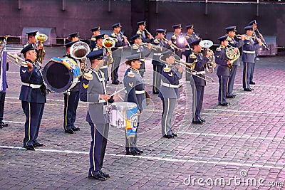 Orchestra of Air Force of Greece at Military Music Festival