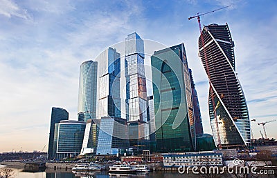 Moscow business center