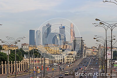 Moscow,city landscape