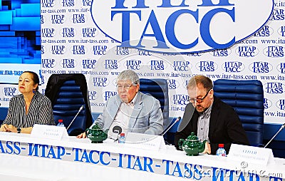 Moscow International Film Festival press-conference