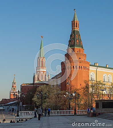 Moscow, Red Square,