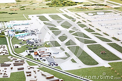 Layout of Sheremetyevo Airport