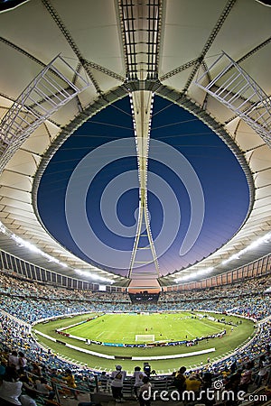 Moses Mabhida Stadium Durban World Cup