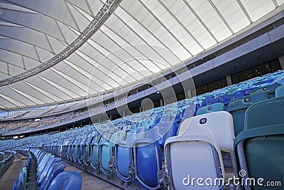 Moses Mabhida Stadium, Fifa football. Seating area