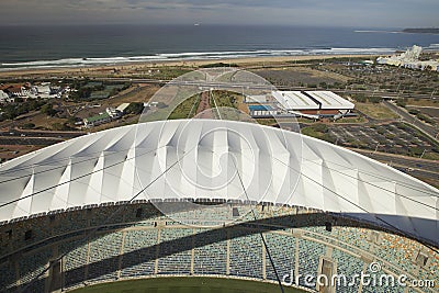 Moses Mabhida Stadium, Soccer World Cup,