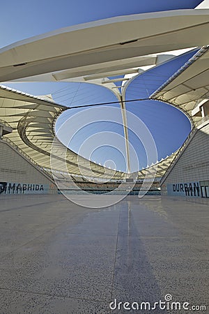 Moses Mabhida Stadium, Soccer World Cup 2010