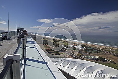 Moses Mabhida Stadium, Soccer World Cup 2010