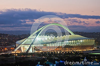 Moses Mabhida Stadium World Cup