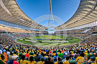 Moses Mabhida Stadium World Cup