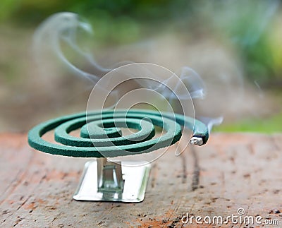 Mosquito coil