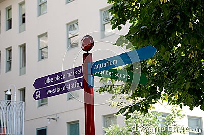 Most important Seattle street signs
