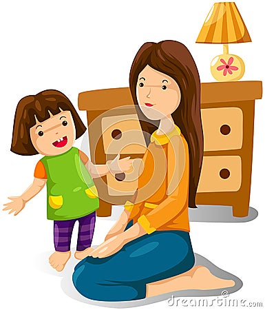 Mother And Daughter Royalty Free Stock Photography - Image: 25328127