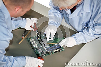 Motherboard repairs