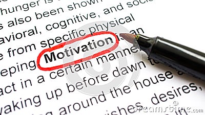 Motivation Concept