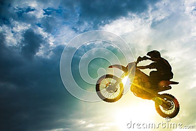 Motocross Bike Jump