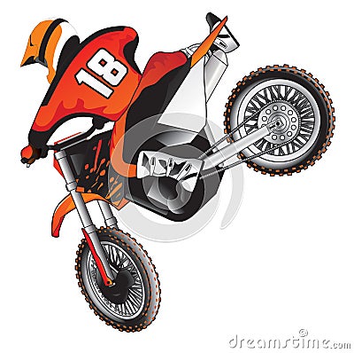 Motocross jump