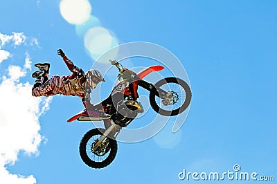 Motocross jump