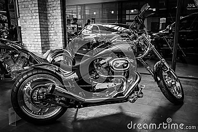 Motocycle Harley-Davidson Custom Bike