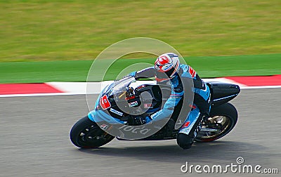 MotoGP motorcycle rider Danilo Petrucci