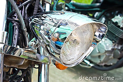 Motor Bike Headlight